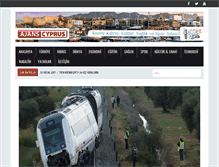 Tablet Screenshot of ajanscyprus.com